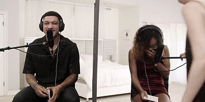 Scarlit and Air's interracial dirt