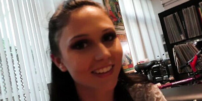 Amazing Ariana Marie - cumshot trailer - Mr POV