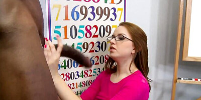 Aesthetic girlfriend Pressley Carter screwed in the cowgirl pose