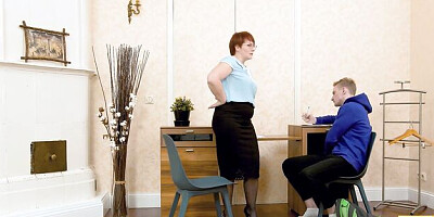 Martin Spell's chubby sex by Tutor 4k