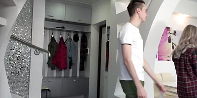 Handjob trailer with vivid Eva Elfie and Eva Kay from Club Sweethearts