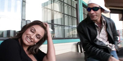 Hush Pass featuring Claudia Valentine and Ramon's big tits trailer