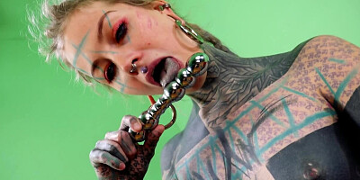 Abnormal teen loves pleasing hard cock with mouth and pink vagina