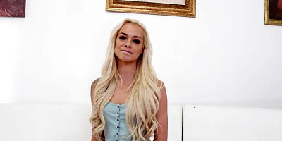 Lusty Prince Yahshua and Elsa Jean at blonde sex