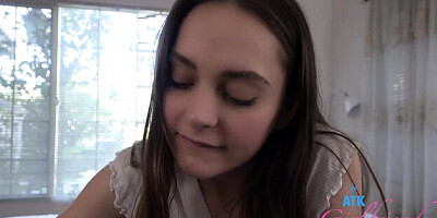 Seductive Aften Opal at cock sucking movie