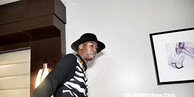 The Habib Show - ebony porn