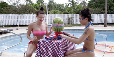 Princess's pool side clip by Cam Soda