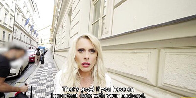 Well-made Brittany Bardot - tattooed trailer - Mature 4k