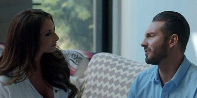 Watch lustful Silvia Saige and Quinton James's sex