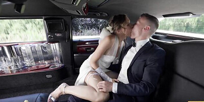 Salacious Stacy Cruz's limousine scene