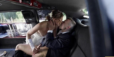 Salacious Stacy Cruz's limousine scene