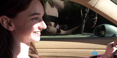 Watch blooming Melanie Marie's clip
