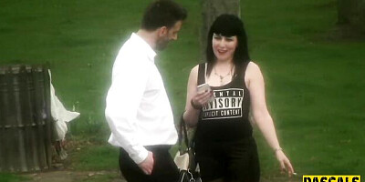 Fetish trailer with aphrodisiac mantrap from Pascals Subsluts