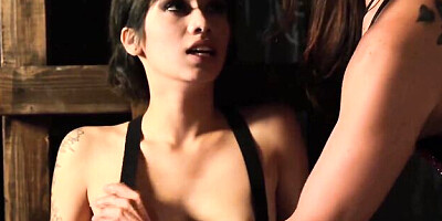 Endearing Claudia Valentine and Aubrey Luna - vibrator movie - Pornstar Platinum