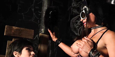 Endearing Claudia Valentine and Aubrey Luna - vibrator movie - Pornstar Platinum