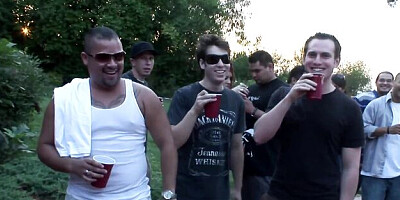 Hush Pass - threesome video