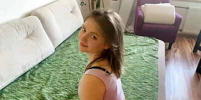 Watch well-proportioned floozy's trailer