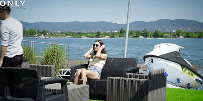 Endearing Alyssa's only3x clip