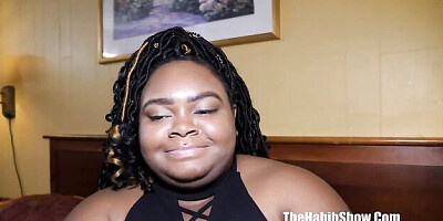 Horny inamorata at ebony dirt