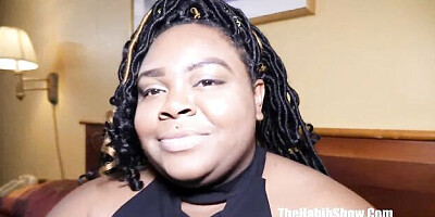 Horny inamorata at ebony dirt