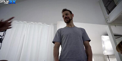 Junoesque Honey Demon and Erik Everhard - outside video - Only 3X