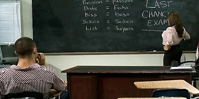 Squeaky Danny Mountain and Francesca Le's busty porn