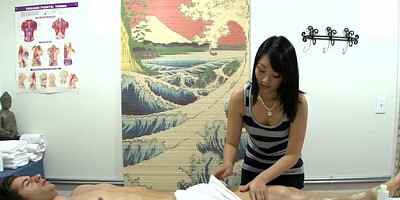 MoneyTalks - Evelyn Lin in shorts gets cum in her pussy