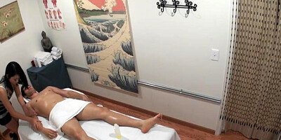 MoneyTalks - Evelyn Lin in shorts gets cum in her pussy