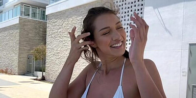 BJ Raw: Fucking hard with beautiful babe Bella Rolland