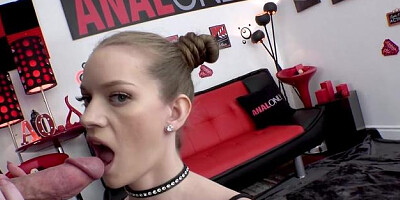 Anal Only: Very hawt Erin Everheart slut ass fucking porno