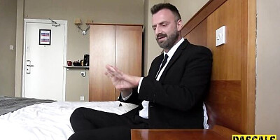 Pascals Subsluts featuring Pascal White and Amirah Adara's maledom clip