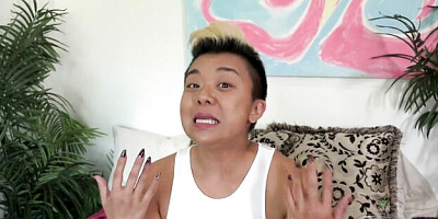 Lulu's brunette scene