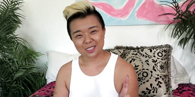 Lulu's brunette scene