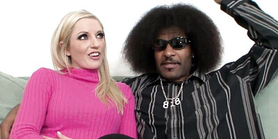 Big cock dirt with endearing Kylee Reese from Interracial Pass