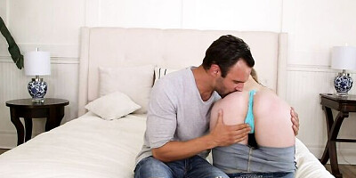 Good doggy style fuck session with a hot model April Aniston