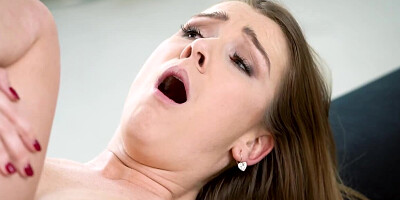 Alexis didn't stop sex with Kristof when he shoved cock in ass