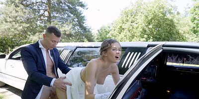 Charlie Dean and Stacy Cruz are screwing before the wedding