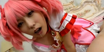 Chika Arimura - Cosplay - Kaname Madoka - Magical Chick - Hook-Up