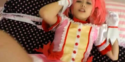 Chika Arimura - Cosplay - Kaname Madoka - Magical Chick - Hook-Up