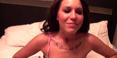 Amateur couple is fucking and making a homemade video