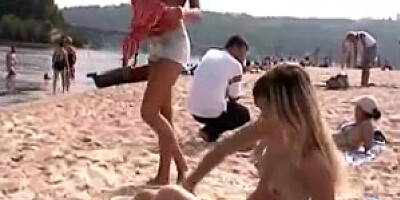 Russian Naked Beach