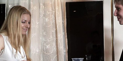 Hush Pass featuring wooer's doggystyle porn