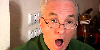 Outstanding Grace's cum eating sex