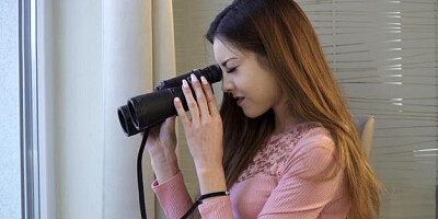 Nubiles: Hard slamming with shaved girl Akira May