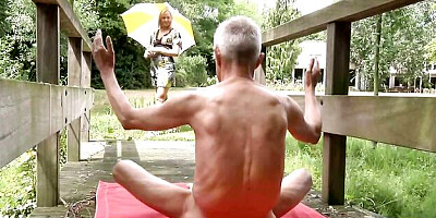 Monika's cum in mouth sex