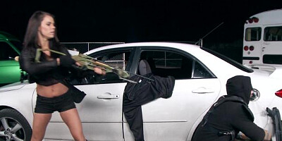 Wet Peta Jensen missionary outdoors