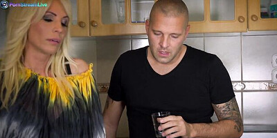 Bonny Tiffany Rousso at anal movie