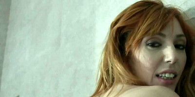Masturbation in shower ends for Lauren Phillips with fucking