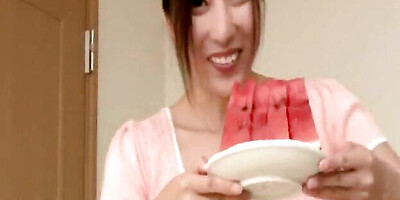 Hot Mirei Yokoyama's hand work dirt