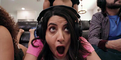 Willow and Sarah's big tits video